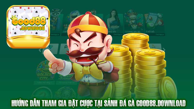 Hướng dẫn tham gia đặt cược tại sảnh đá gà Good88.