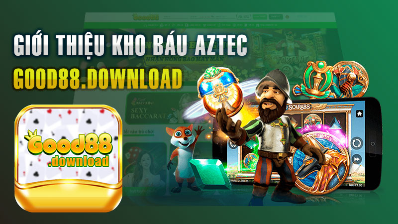 Giới thiệu trò chơi slot kiếm tiền thật Kho Báu Aztec.