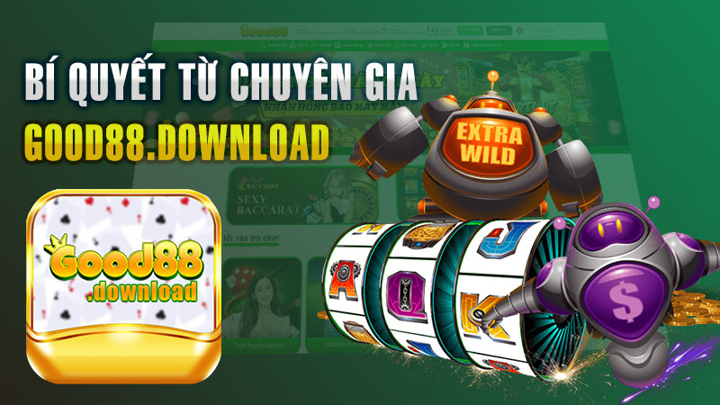 Chiến thắng Jackpot lớn với bí quyết từ chuyên gia.